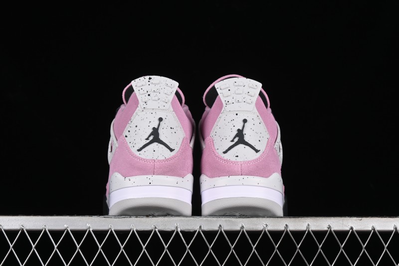 Nike Air Jordan 4 Retro Orchid Purple Men's Basketball Shoes - AQ9129-501