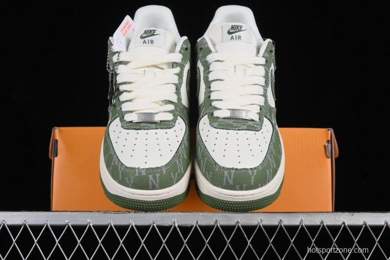 Nike Air Force 1 '07 Low LV Collaboration - Lotus Green Casual Sneakers - HD1968-029