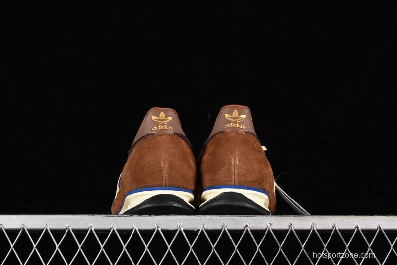 Adidas Originals SL 72 Retro Running Shoes with Ecotex Tongue and EVA Midsole - IE3425