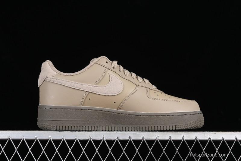 Nike Air Force 1 '07 Low Casual Sneakers with Full-Length Air Cushion - HQ1176-222