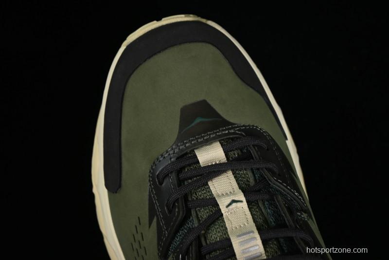 HOKA ONE ONE Tor Ultra Low Round Toe Cushioned Durable Low-Cut Hiking Shoes - 1155730 CVF