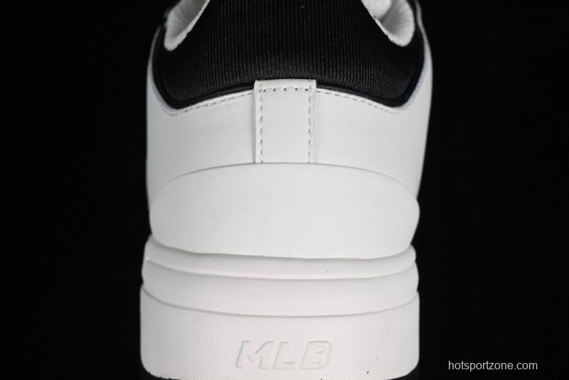 MLB Chunky Liner New York Yankees Hook & Loop Lightweight Platform Sneakers with 6cm Height Increase - 3ASXLMB3N50BKS