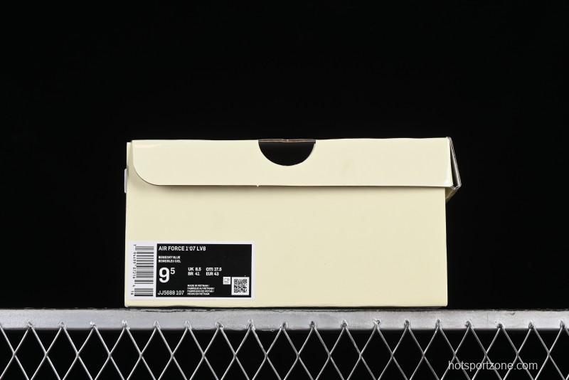 Nike SB Dunk Low Supreme Collaboration - Ice Blue Engraving Anniversary Customized Low-Top Casual Skate Shoes - JJ5688-107