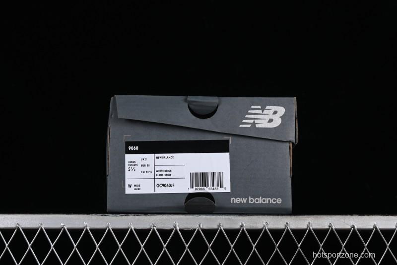 New Balance Joe Freshgoods NB9060 Retro Casual Running Sneakers with ABZORB Cushioning - GC9060JF