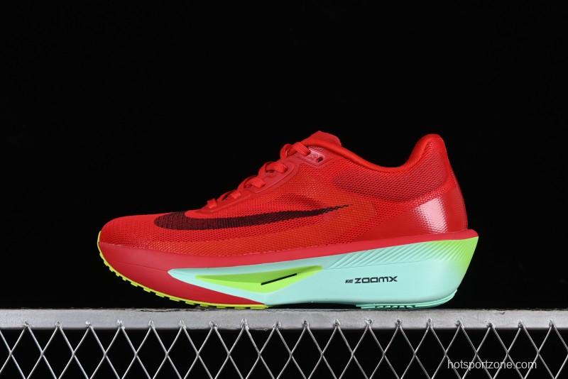 Nike Zoom Fly 6 Lightweight Responsive Running Shoes with Flyknit and React Technology - FN8454-600