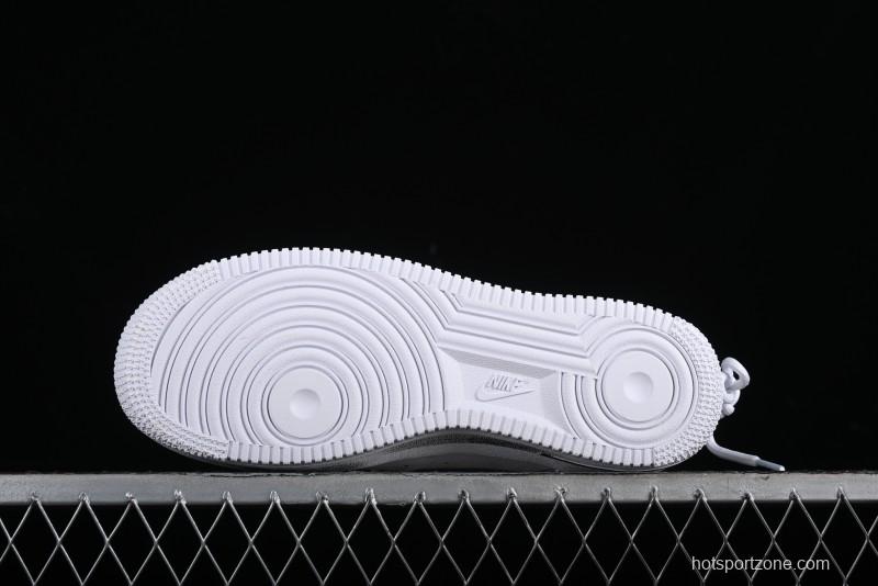 Nike Air Force 1 '07 Low Daisy Print Casual Sneakers with Lace-Up - ZH0316-025