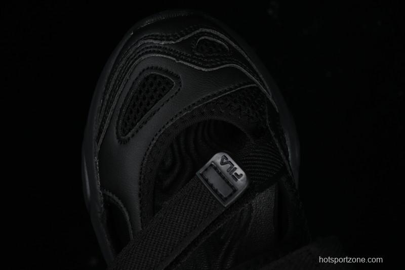 Fila Fusion Unisex Breathable Slip-Resistant Summer Sandals with Cushioned Sole - T12W321401EBK