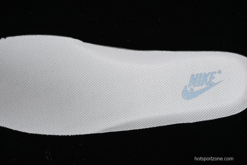 Nike Air Force 1 '07 Low Stussy Collaboration - Sky Blue Low-Top Casual Sneakers - BB9599-201