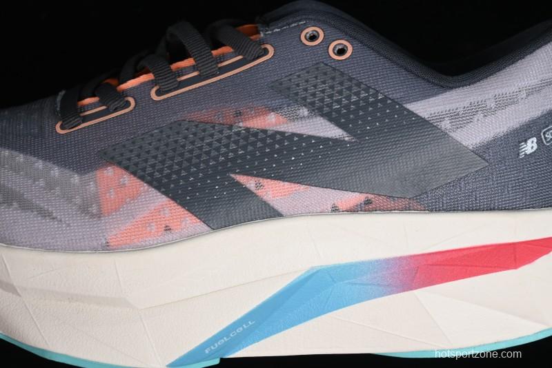 New Balance FuelCell Rebel V4 Low-Top Anti-Slip Durable Versatile Casual Running Shoes - MFCPZSK