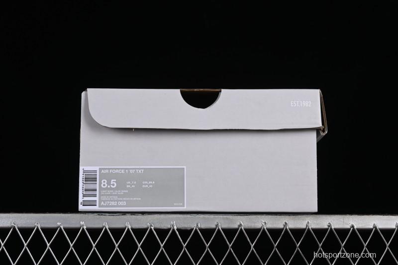 Nike Air Force 1 '07 Low TXT Casual Sneakers - AJ7282-003