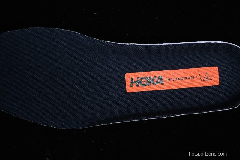 Hoka One One Challenger ATR 7 Low Trail Running Shoes with Enhanced Cushioning and Breathable Mesh - 1134499 SBEP