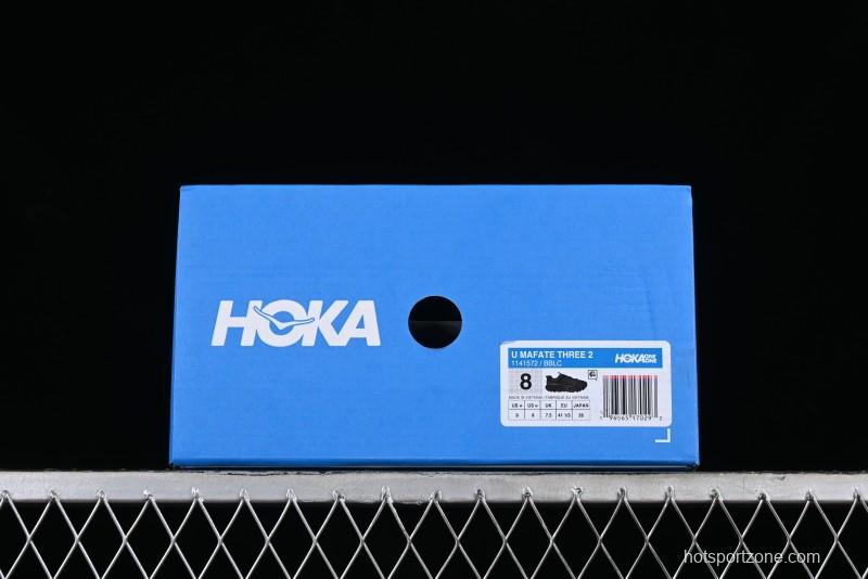 Hoka Mafate Three 2 Ultra-Lightweight Cushioned Trail Running Shoes - 1141572 BBLC