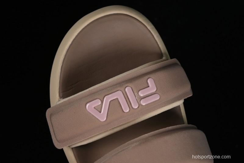 FILA DOUNT Sporty Sandal with Magic Strap - F12W421505FBS