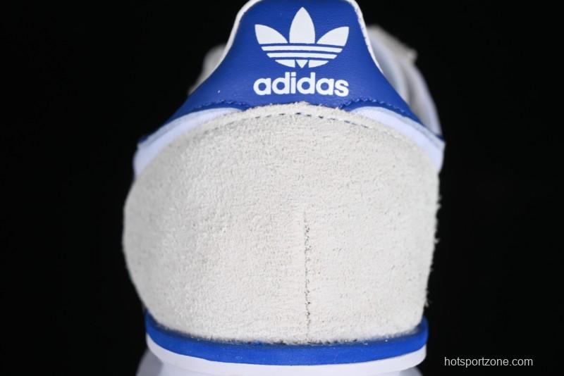 Adidas Originals SL 72 RS Retro Running Shoes with Nylon Upper and Rubber Outsole - FV4430