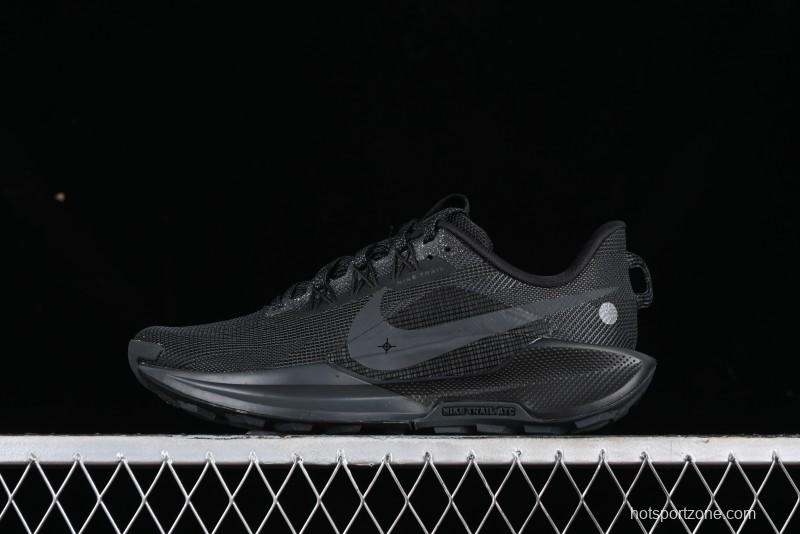 Nike Pegasus Trail 5 Off-Road Series Lightweight Comfortable Durable Low-Top Running Shoes - DV3864-002