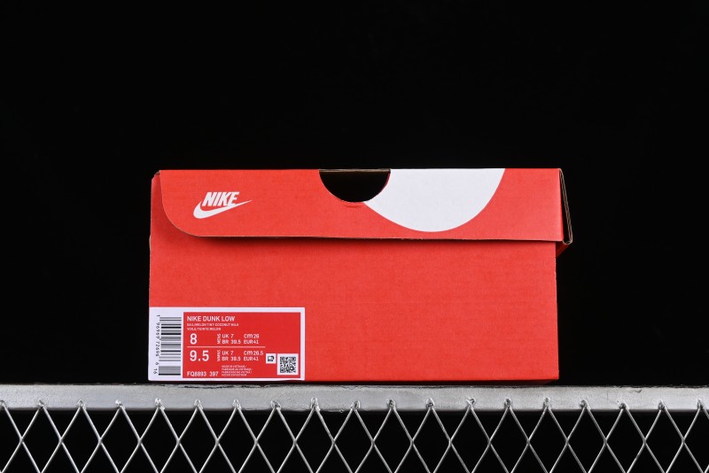 Nike Dunk Low Green Snake SB Low-Top Casual Skate Shoes - FQ8893-397