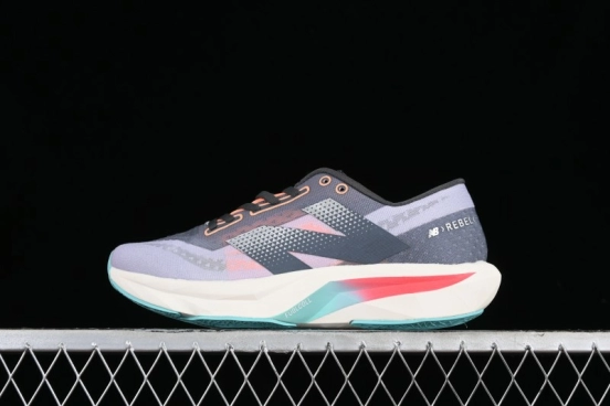 New Balance FuelCell Rebel V4 Low-Top Anti-Slip Durable Versatile Casual Running Shoes - MFCXPK4