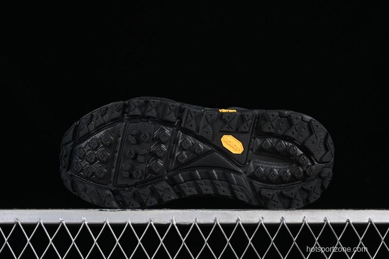 HOKA ONE ONE Tor Summit Low-Top Running Shoes with Geometric Cushioning for Stability and Traction - 1147952 BBLC