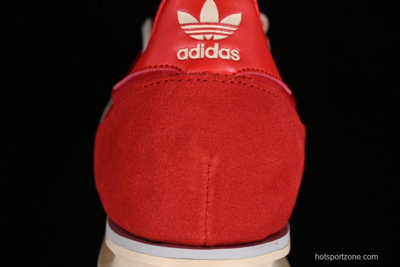 Adidas Originals SL 72 Retro Running Shoes with Ecotex Tongue and EVA Midsole - IE3475