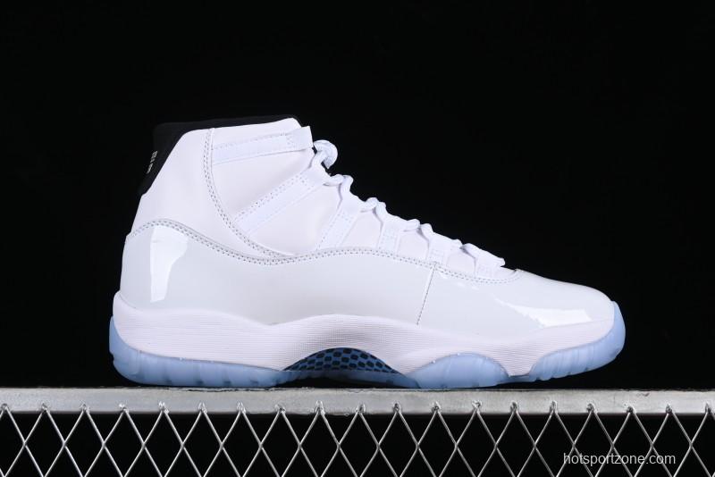 Nike Air Jordan 11 Retro High Basketball Shoes Legend Blue - CT8012-104
