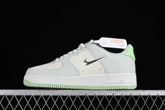 Nike Air Force 1 '07 Low Casual Sneakers with Full-Length Air Cushion - FN8540-001