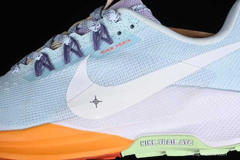 Nike Pegasus Trail 5 Lightweight Comfortable Durable Low-Top Running Shoes - DV3865-402