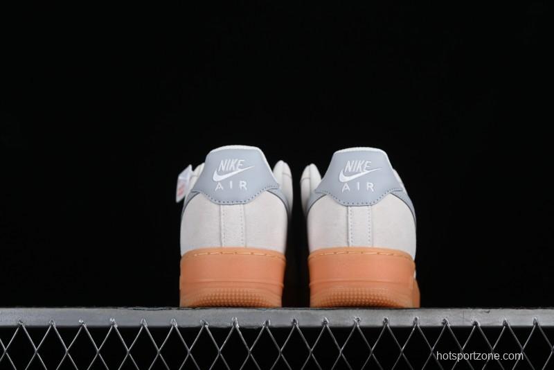 Nike Air Force 1 '07 Low Casual Sneakers with Full-Length Air Cushion - FQ8714-002