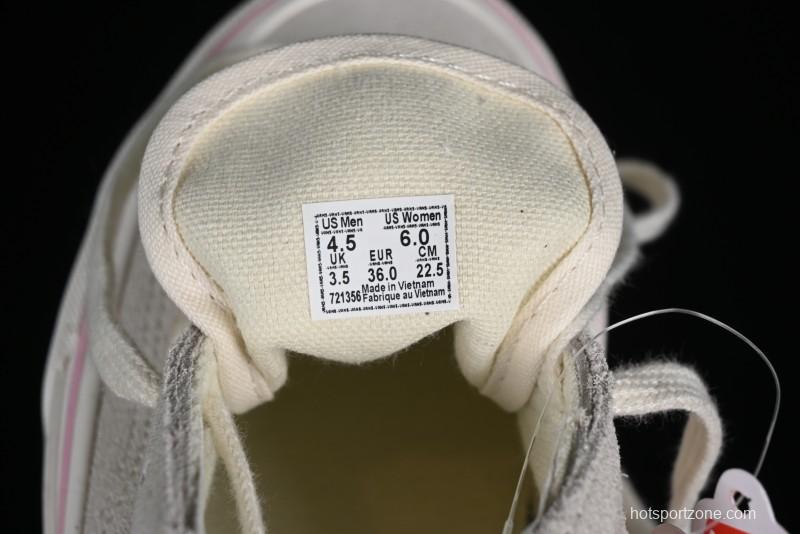 Vans Style 36 Low-Top Skate Shoes with Embroidered Details in Cream - VN000CRPGRN