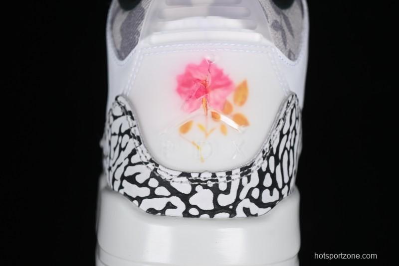Nike Air Jordan 3 Retro Wings AJ3 Floral HM6993-100