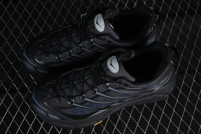 Hoka Mafate Three 2 Ultra-Lightweight Cushioned Trail Running Shoes - 1141572 BBLC