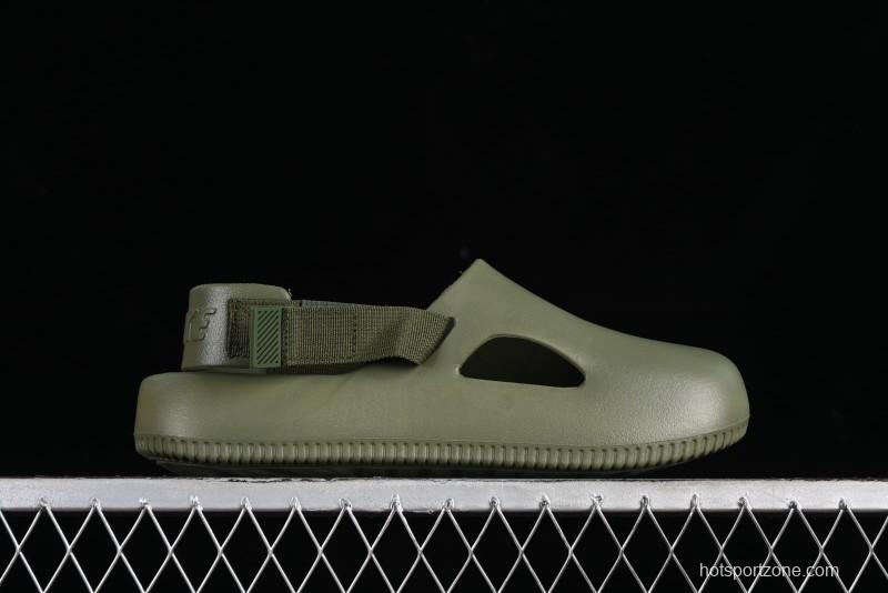 Nike Calm Slide Mule Comfortable Foam Sandals with Textured Footbed - FB2185-300