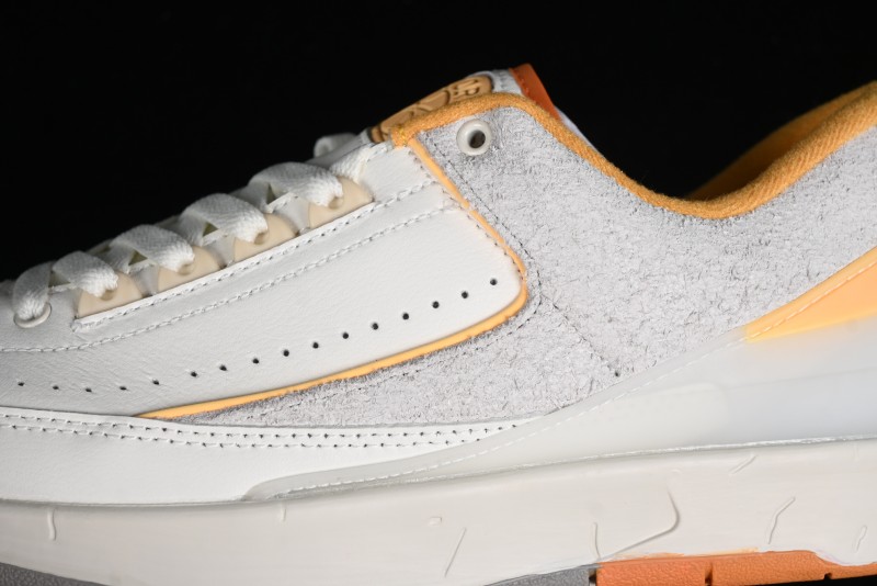 Nike Air Jordan 2 Low Craft "Melon Tint" Retro Sneakers - DV9956-118