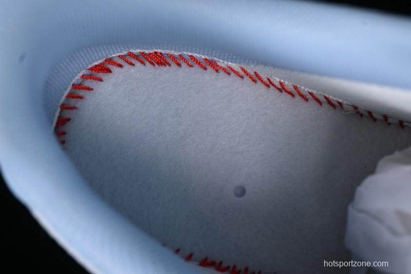 Nike Air Force 1 '07 Low Bape Collaboration - Light Grey Blue Casual Sneakers BB9599-204