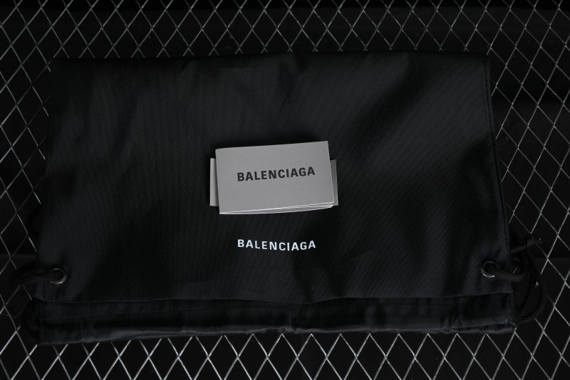 Balenciaga Phantom Sneaker Ten-Generation Trend Running Shoes with Transparent Heel Strap - W3XL51143
