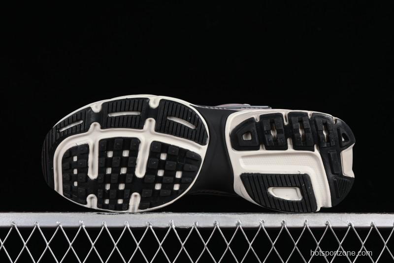 Nike Runtekk Run V2K Low-Top Retro Running Shoes with Cushlon Midsole and Anti-Slip Design - FN6703-001