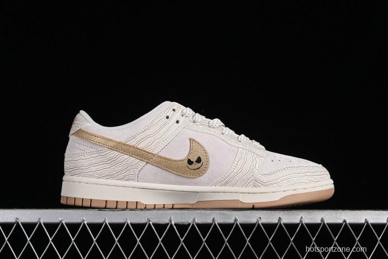 Supreme x Nike Dunk Low SB Skate Shoes with Zoom Air Cushion - XD6188-035