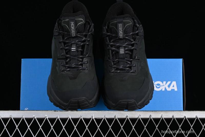 HOKA ONE ONE Kaha Low GTX Trail Running Shoes with Cushioned Midsole and Waterproof Design - 1118586 BCCG