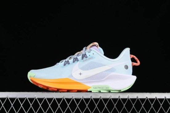 Nike Pegasus Trail 5 Off-Road Series Lightweight Comfortable Durable Low-Top Running Shoes - DV3865-402