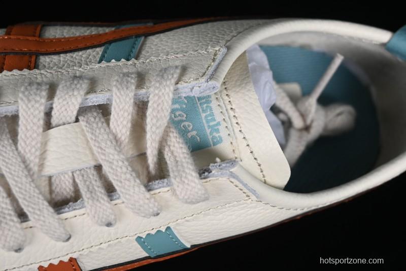 Onitsuka Tiger Mexico 66 Low-Top Leather Running Shoes - 1183A201-116