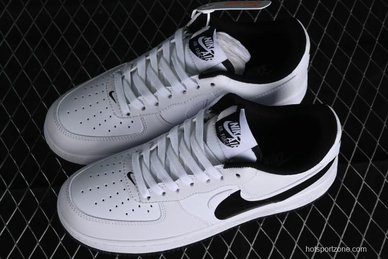 Nike Air Force 1 '07 Low Casual Sneakers with Full-Length Air Cushion - FQ4118-100