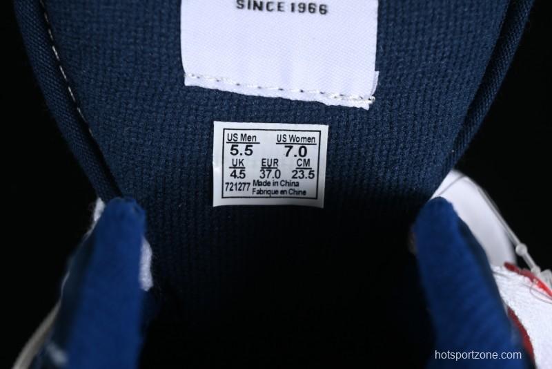 Vans Classics Knu Skool Retro Sneakers with Enlarged Toe and Thickened Trim - VN0009QCLC3