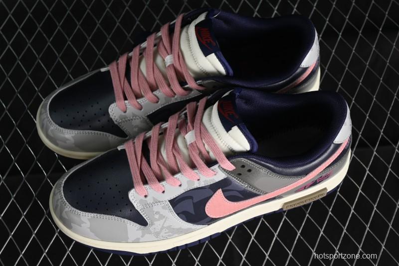 Nike Dunk Low Panda Prank Pioneer Knight Sandy Heart Purple Brown Pink SB Strap Low Top Casual Skate Shoes - FV8106-181