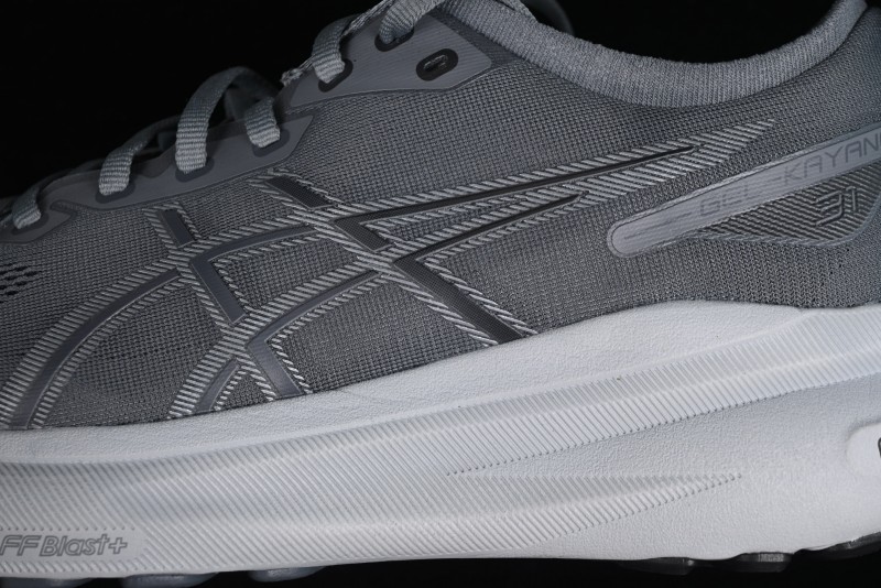 Asics Gel-Kayano 31 Running Shoes with Enhanced Cushioning and Breathable Design - 1011B867-020
