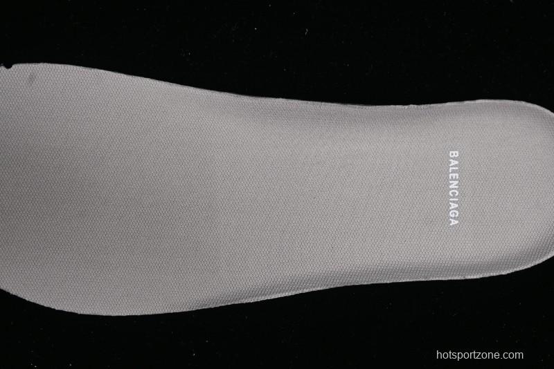 Balenciaga Phantom Sneaker Outdoor Running Shoes with Transparent Heel Strap - WTRMH2200