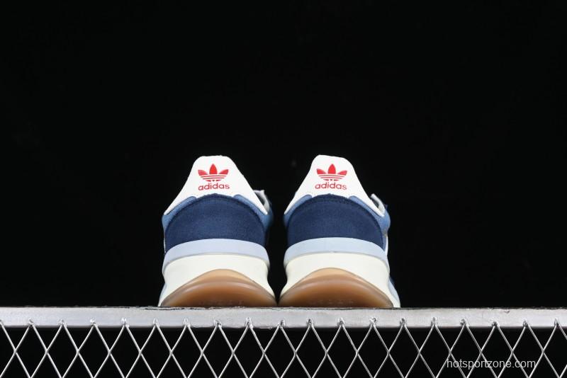 Adidas Originals SL 72 Retro Running Shoes with Nylon Upper and Rubber Outsole - JI2506