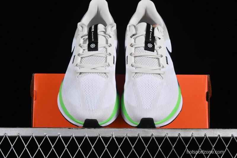 Nike Air Zoom Structure 25 Cushioned Anti-Slip Comfort Running Shoes - DJ7883-104