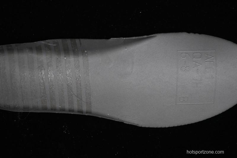 Nike Air Force 1 '07 Low Anime Themed Custom Swoosh Strap Casual Sneakers - ZH0316-023