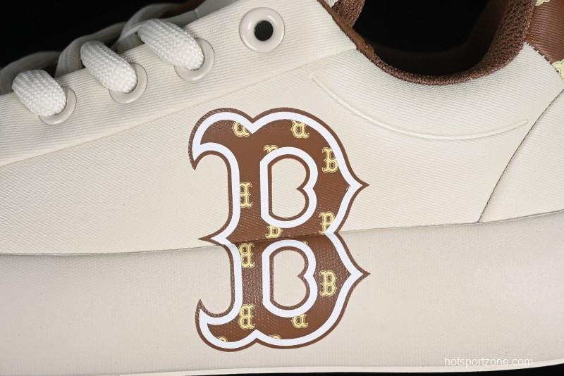 MLB Chunky Classic Base Heel Monogram Lightweight Platform Sneakers - 3ASXCBH4N43BGS