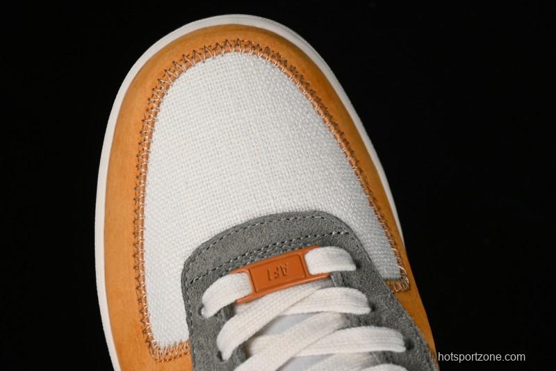 Nike Air Force 1 '07 Low Casual Sneakers with Full-Length Air Cushion - FZ6684-001