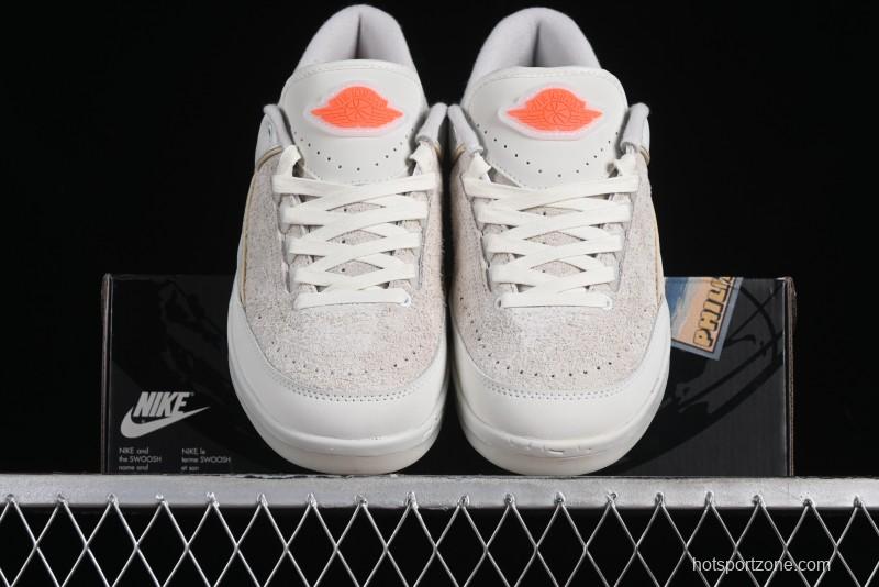 Nike Air Jordan 2 Low Christmas DV7128-110 Basketball Shoes